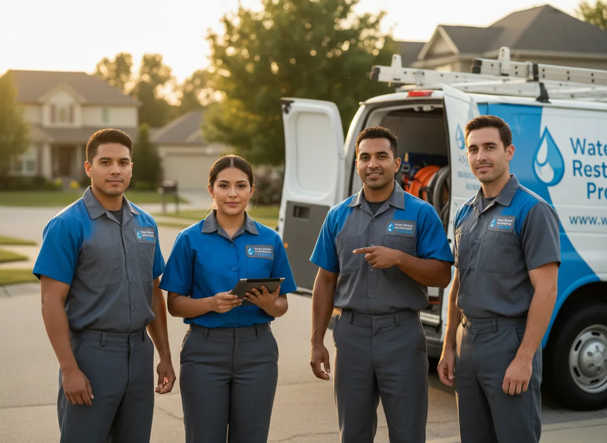 Flood Restoration company in Walton, KS